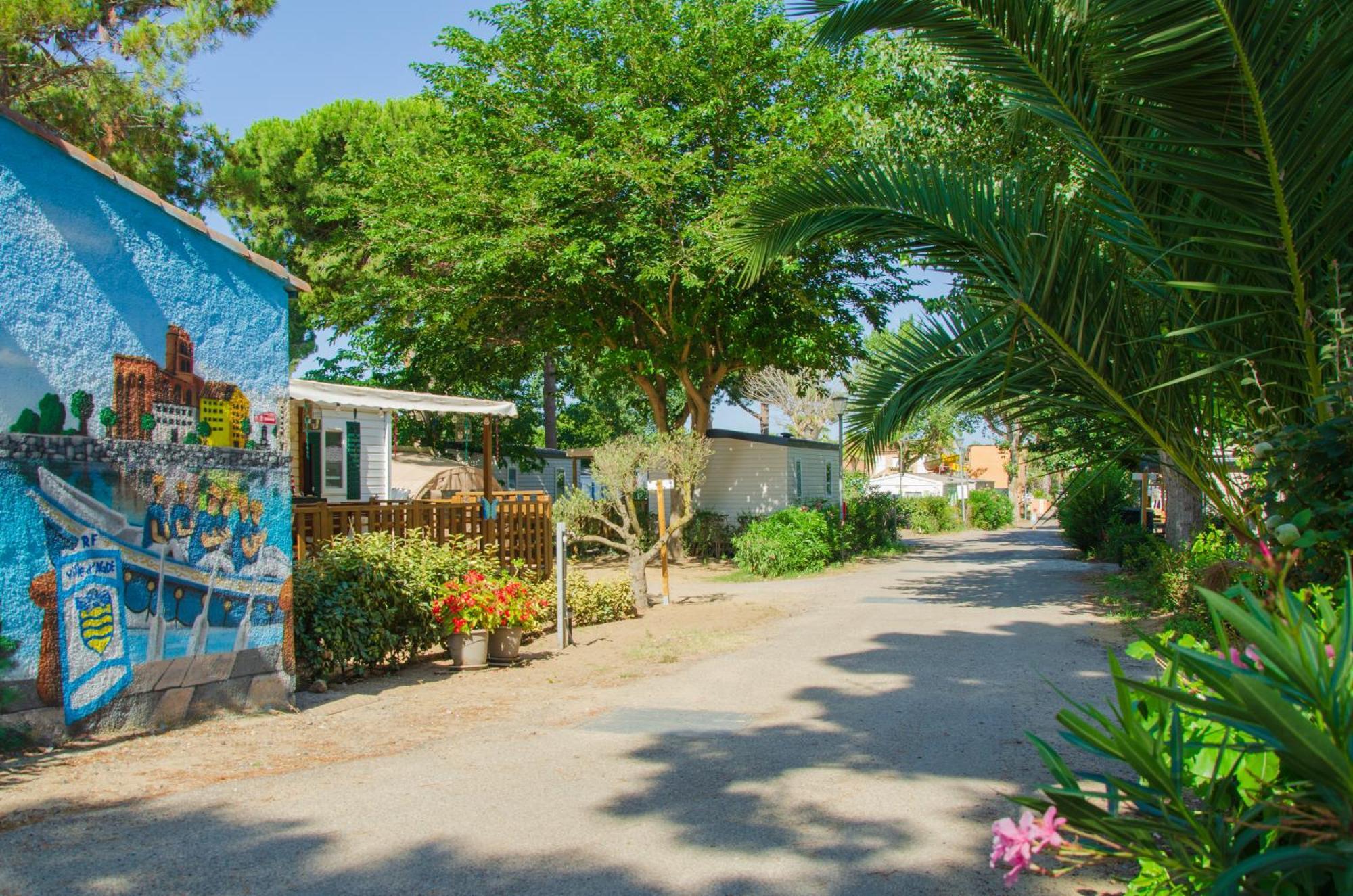 Le Grau-dʼAgde Camping Les Jardins D Agathe מראה חיצוני תמונה