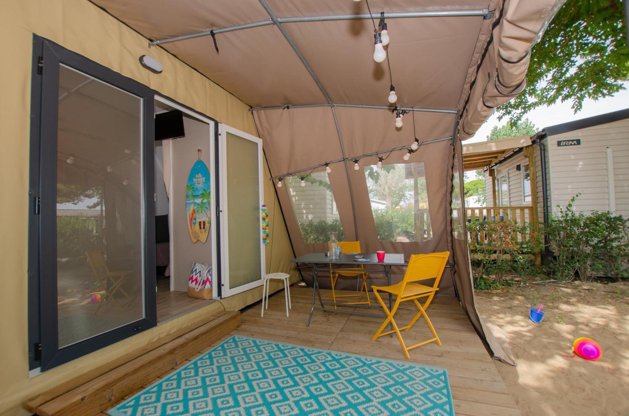 Le Grau-dʼAgde Camping Les Jardins D Agathe מראה חיצוני תמונה