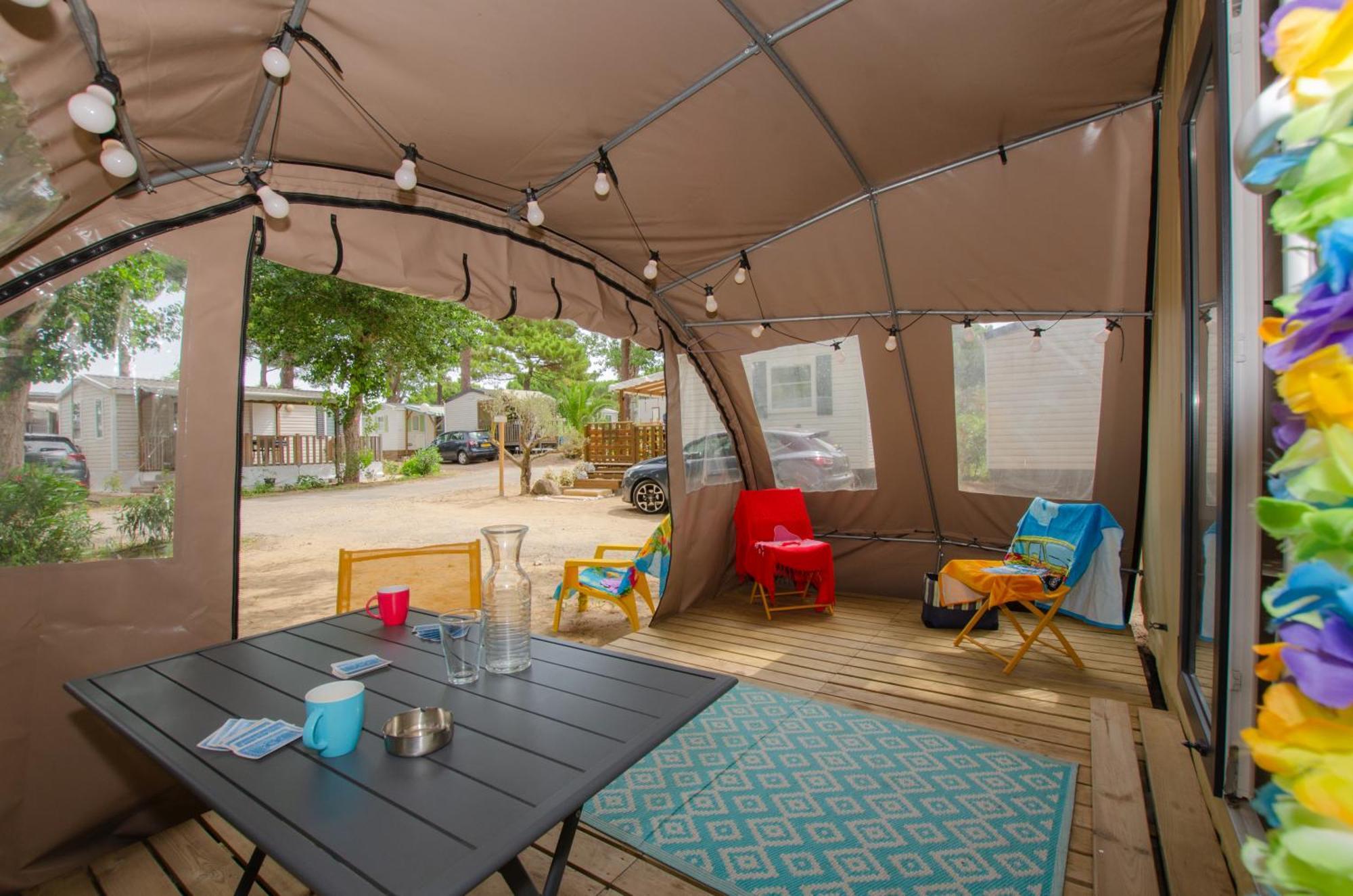 Le Grau-dʼAgde Camping Les Jardins D Agathe מראה חיצוני תמונה