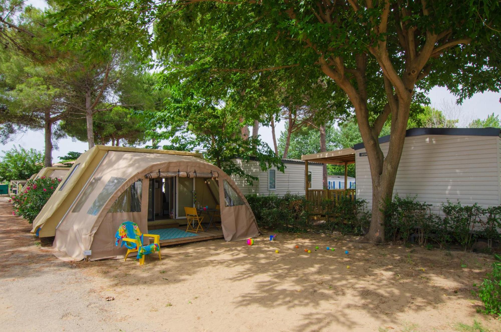 Le Grau-dʼAgde Camping Les Jardins D Agathe מראה חיצוני תמונה