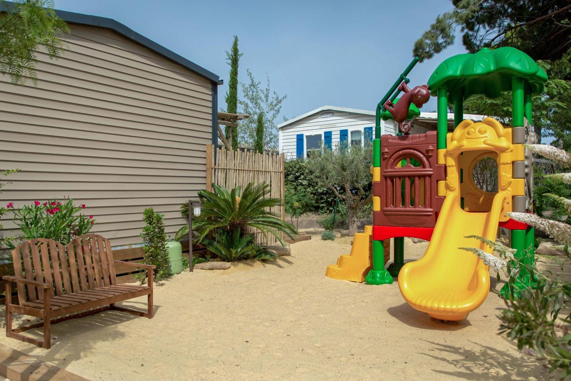 Le Grau-dʼAgde Camping Les Jardins D Agathe מראה חיצוני תמונה
