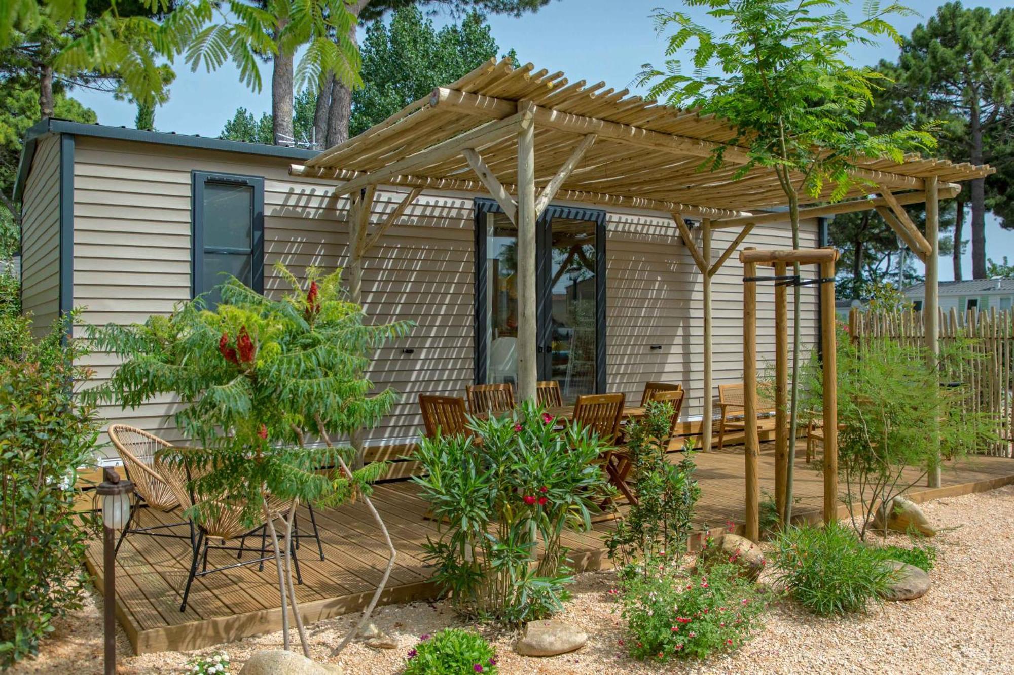 Le Grau-dʼAgde Camping Les Jardins D Agathe מראה חיצוני תמונה