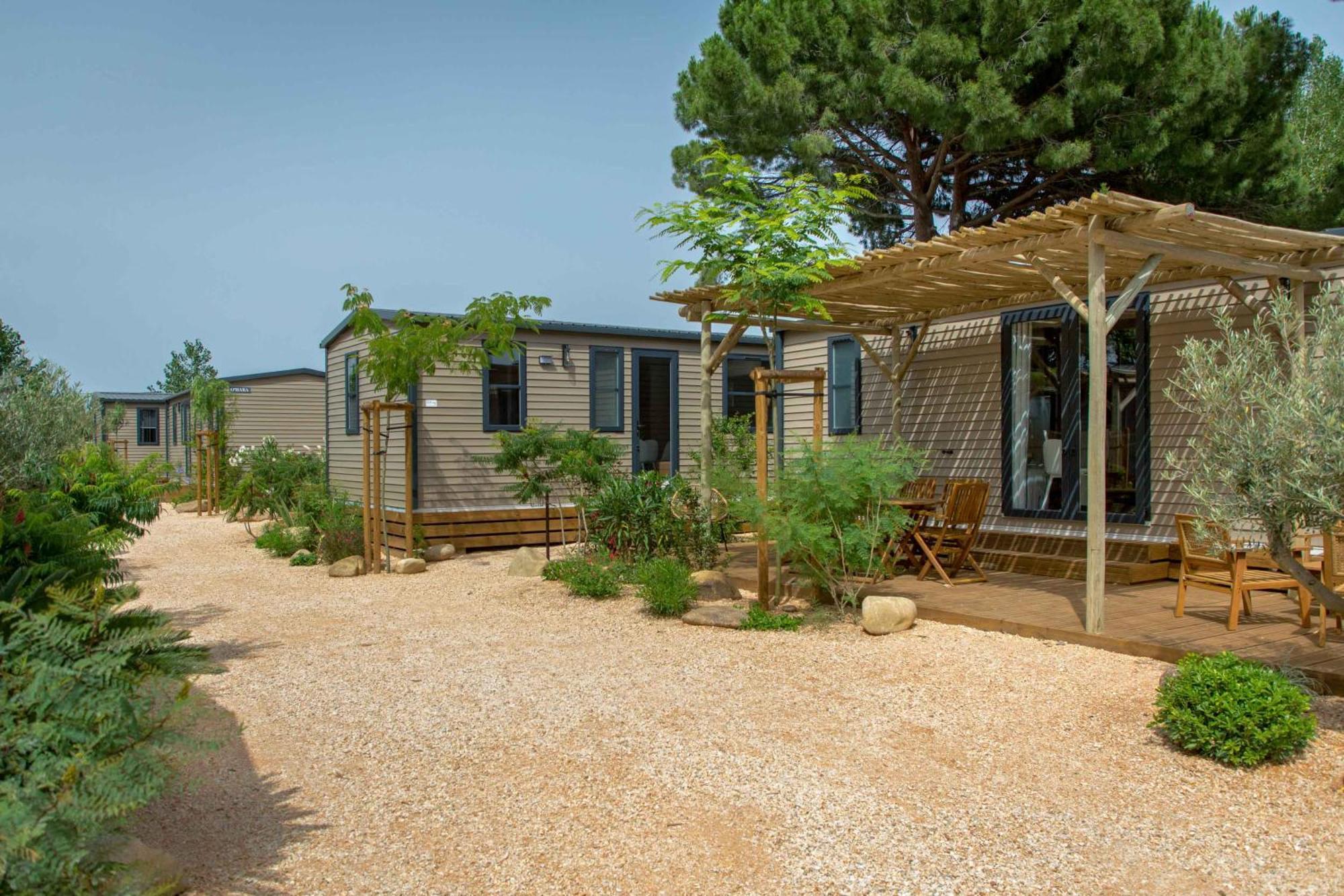 Le Grau-dʼAgde Camping Les Jardins D Agathe מראה חיצוני תמונה